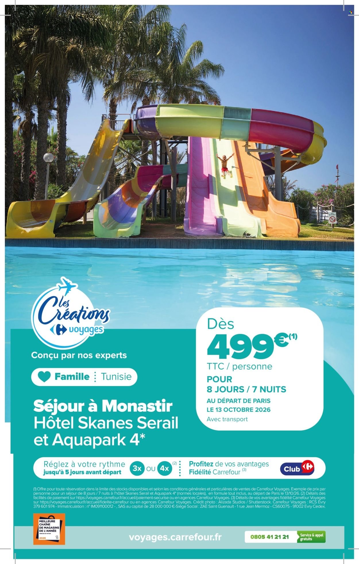 Catalogue CARREFOUR MARKET - LES PROMOS DU QUOTIDIEN !