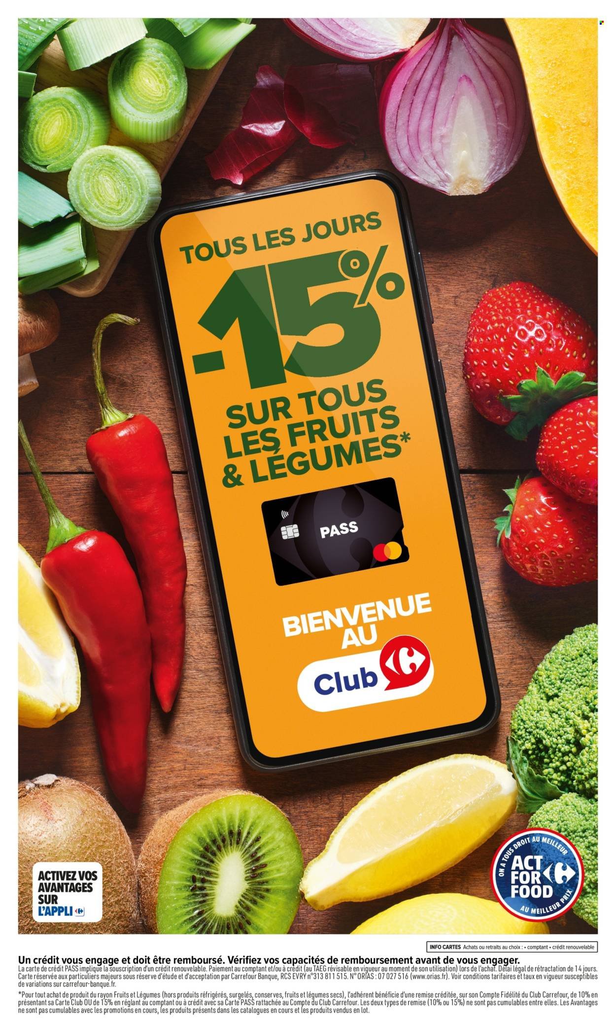 Catalogue CARREFOUR MARKET - LES PROMOS DU QUOTIDIEN !