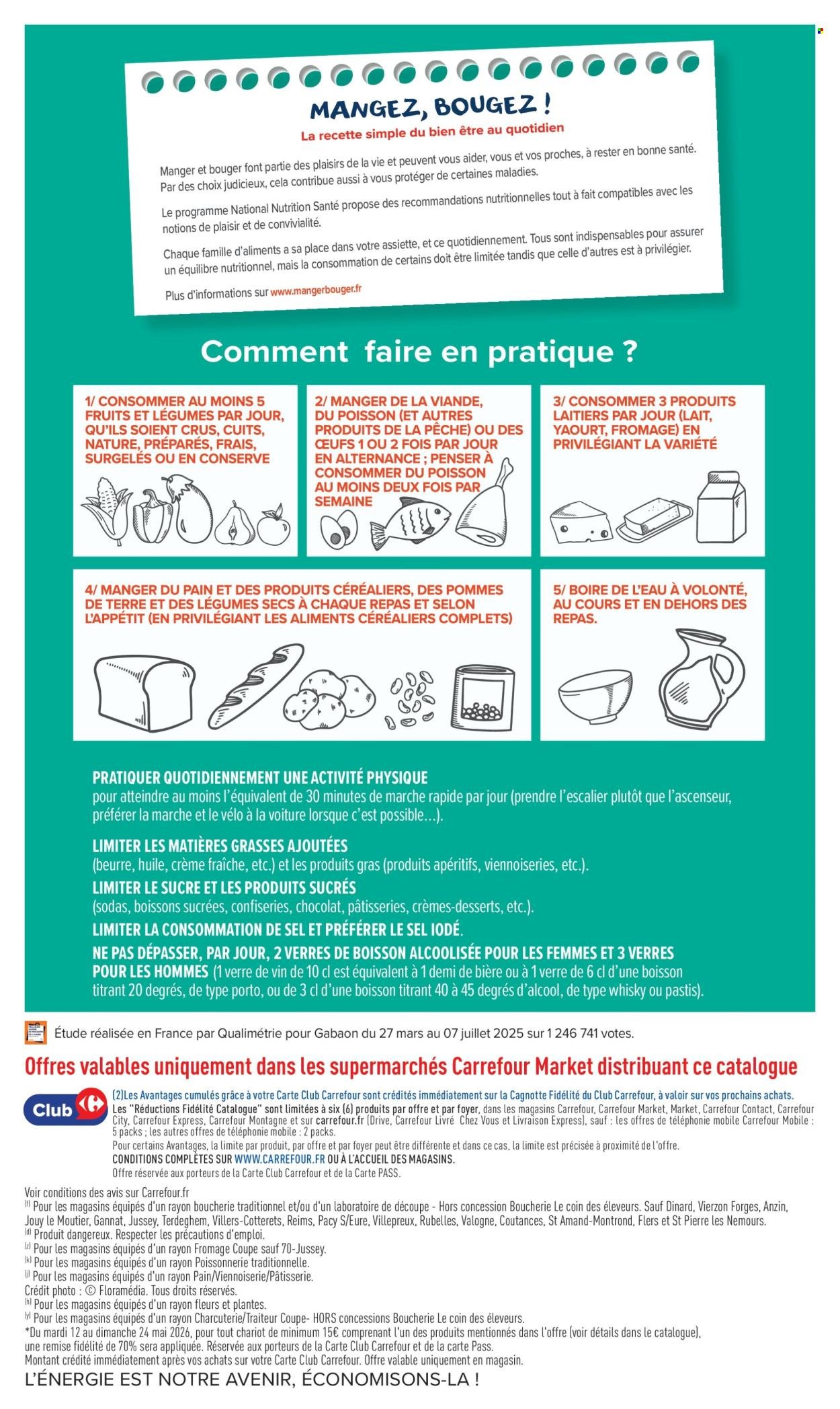 Catalogue CARREFOUR MARKET - LES PROMOS DU QUOTIDIEN !