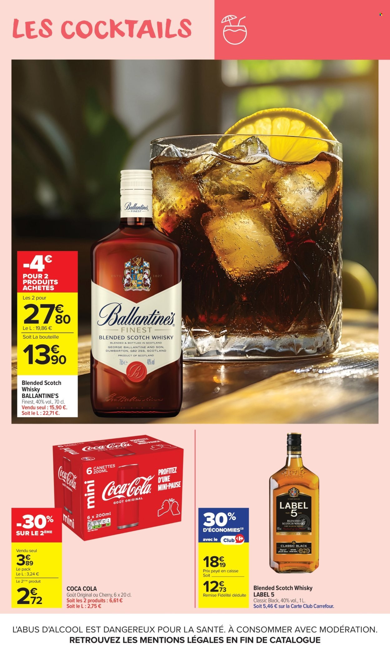 Catalogue CARREFOUR MARKET - LES PROMOS DU QUOTIDIEN !
