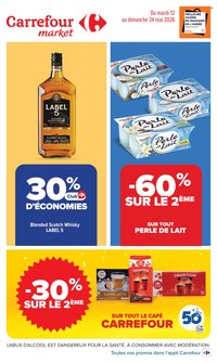 Catalogue CARREFOUR MARKET - LES PROMOS DU QUOTIDIEN !