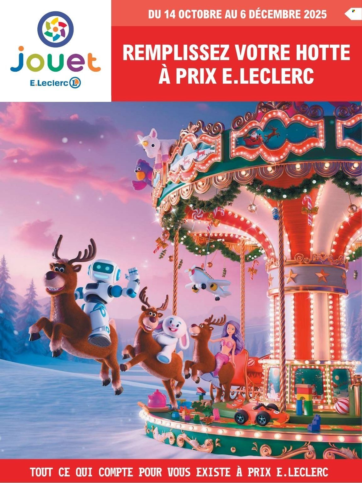 Catalogue E.LECLERC - JOUET DE NOEL (2025-10-14 - 2025-12-06)