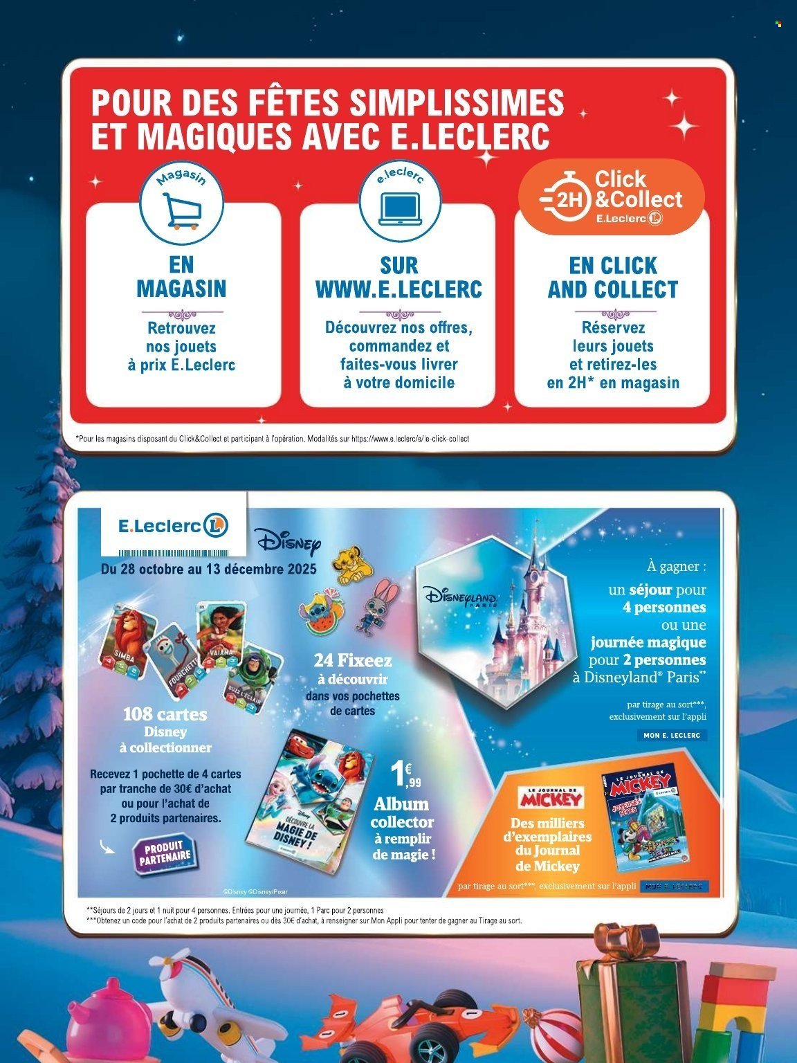 Catalogue E.LECLERC - JOUET DE NOEL (2025-10-14 - 2025-12-06)