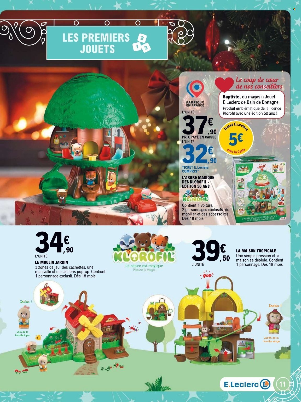 Catalogue E.LECLERC - JOUET DE NOEL (2025-10-14 - 2025-12-06)