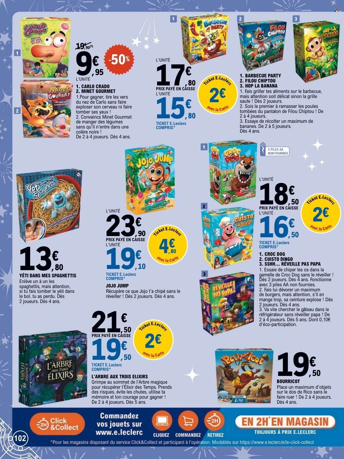 Catalogue E.LECLERC - JOUET DE NOEL (2025-10-14 - 2025-12-06)