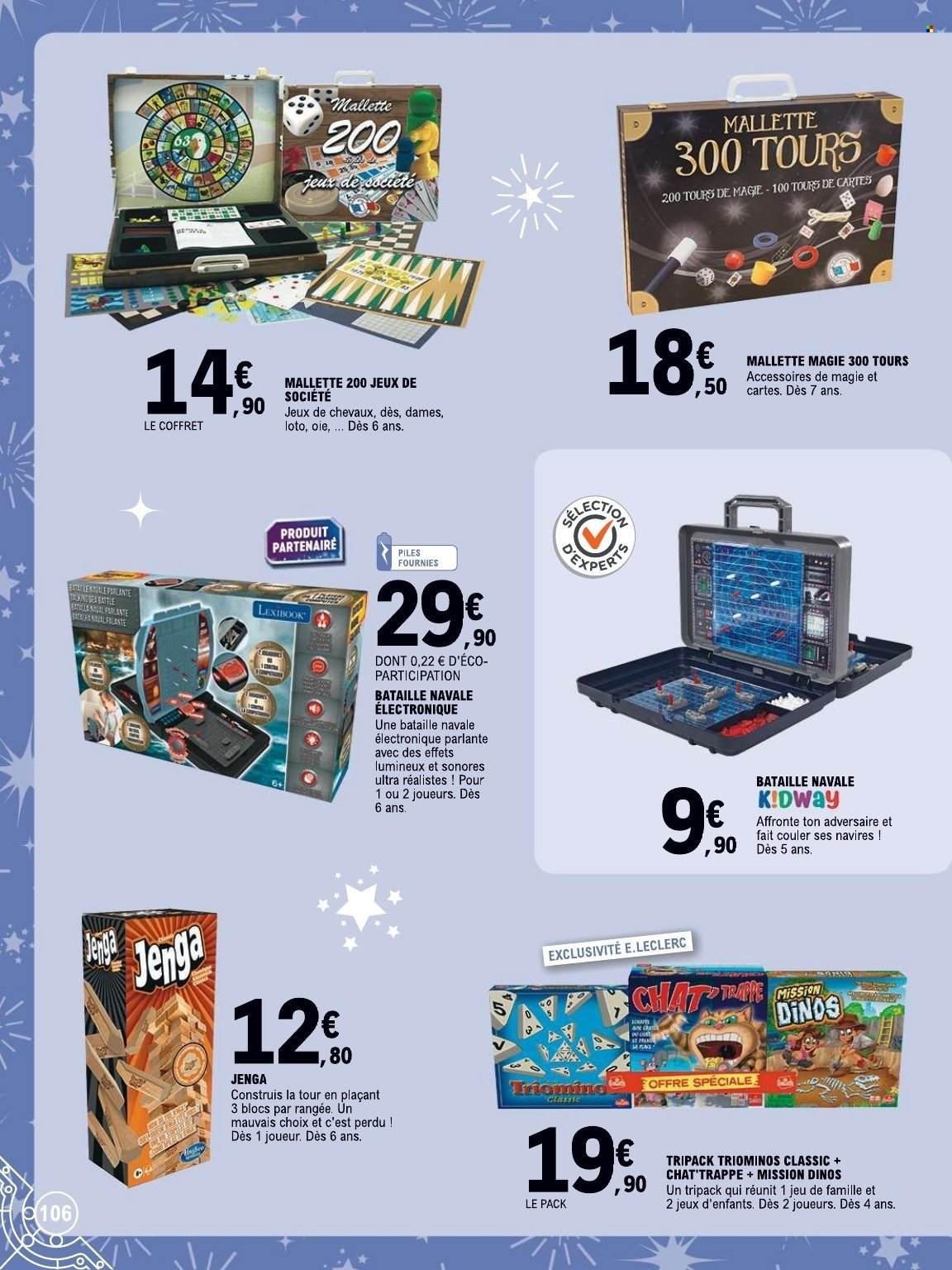 Catalogue E.LECLERC - JOUET DE NOEL (2025-10-14 - 2025-12-06)