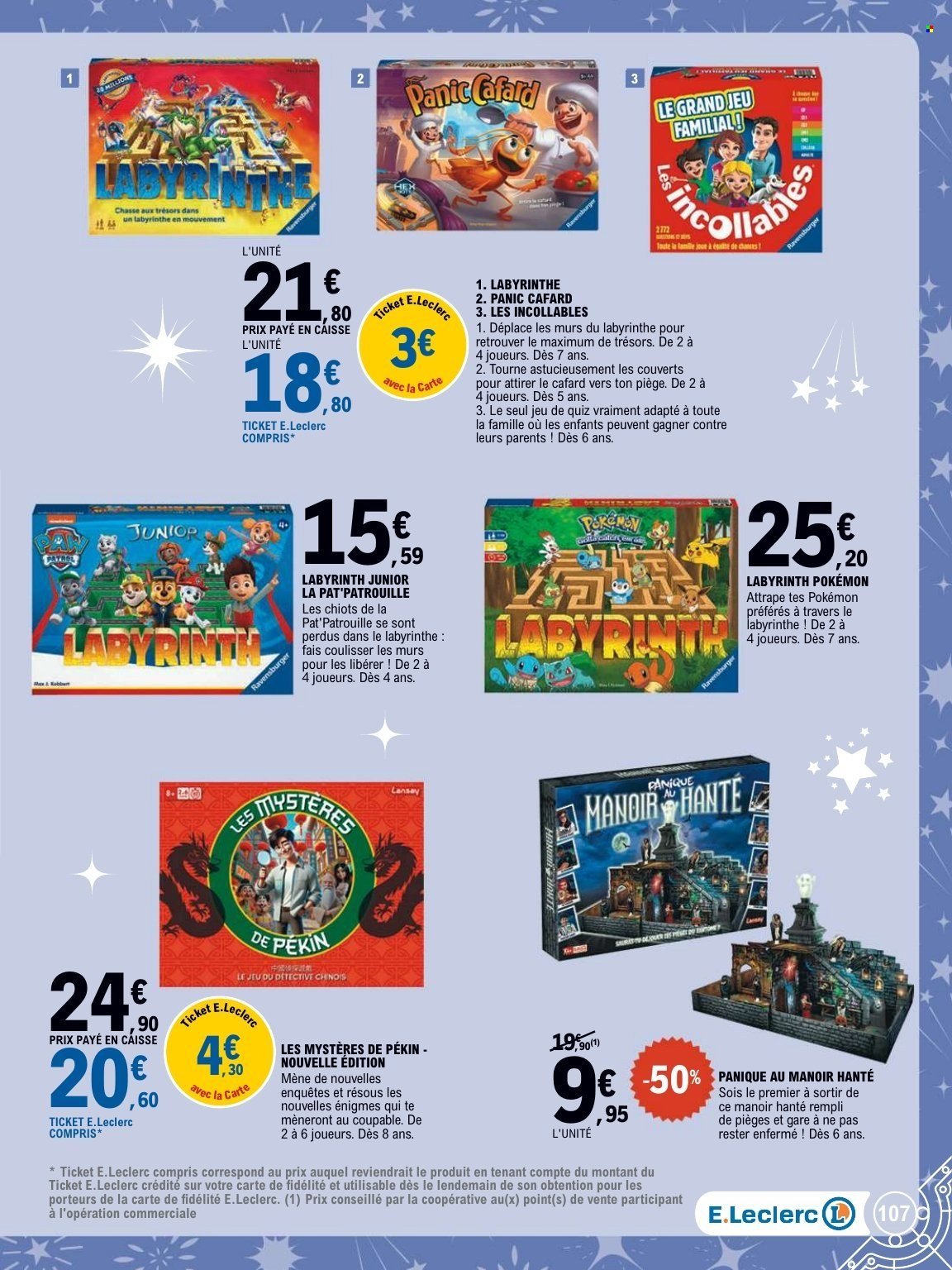Catalogue E.LECLERC - JOUET DE NOEL (2025-10-14 - 2025-12-06)