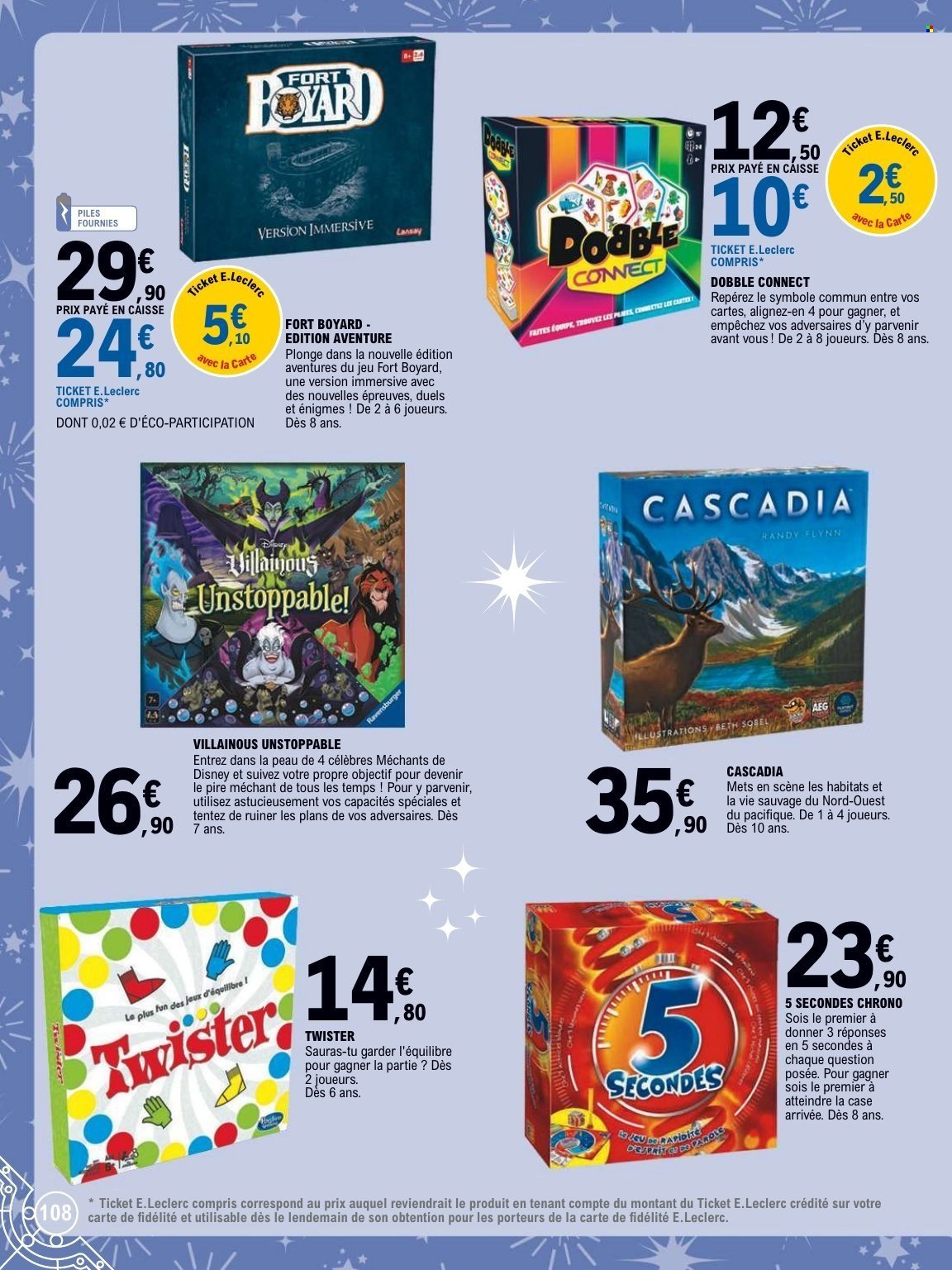 Catalogue E.LECLERC - JOUET DE NOEL (2025-10-14 - 2025-12-06)