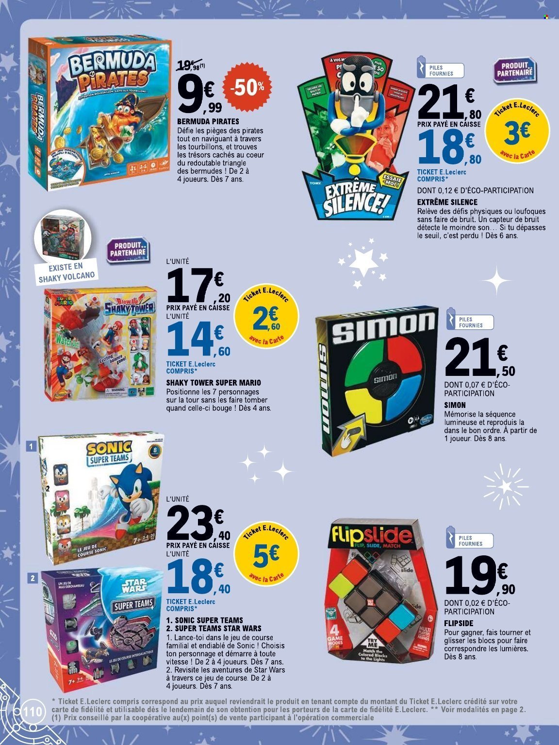 Catalogue E.LECLERC - JOUET DE NOEL (2025-10-14 - 2025-12-06)