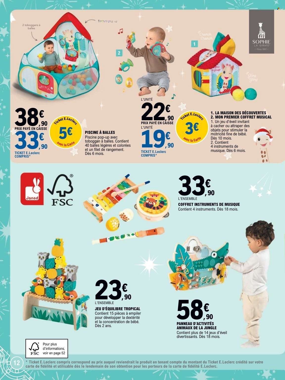 Catalogue E.LECLERC - JOUET DE NOEL (2025-10-14 - 2025-12-06)