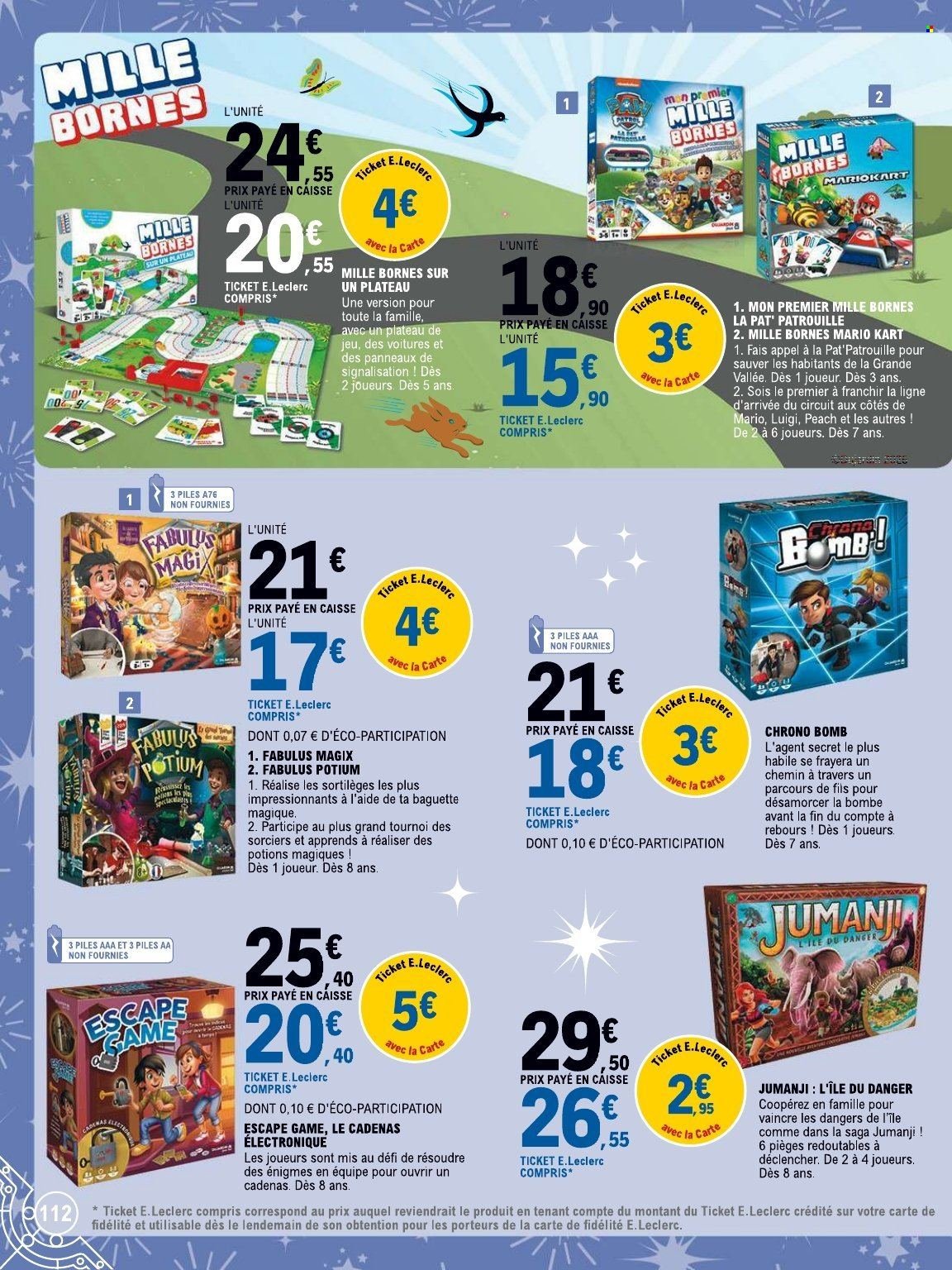 Catalogue E.LECLERC - JOUET DE NOEL (2025-10-14 - 2025-12-06)
