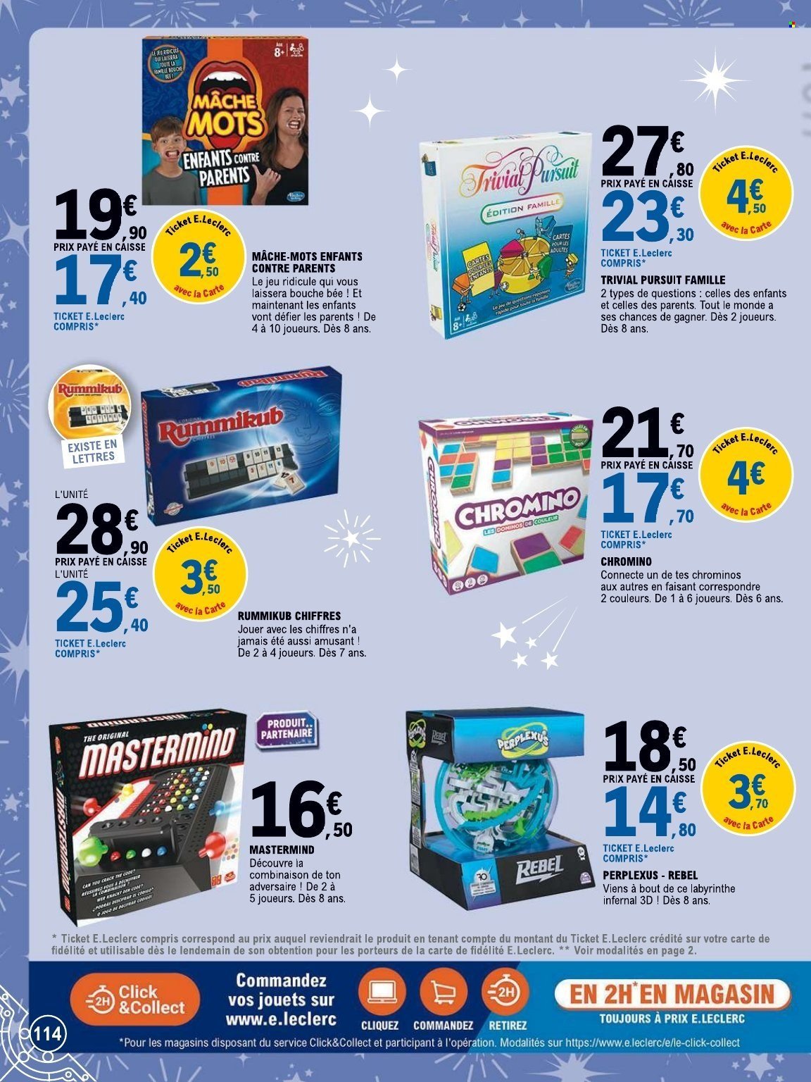 Catalogue E.LECLERC - JOUET DE NOEL (2025-10-14 - 2025-12-06)