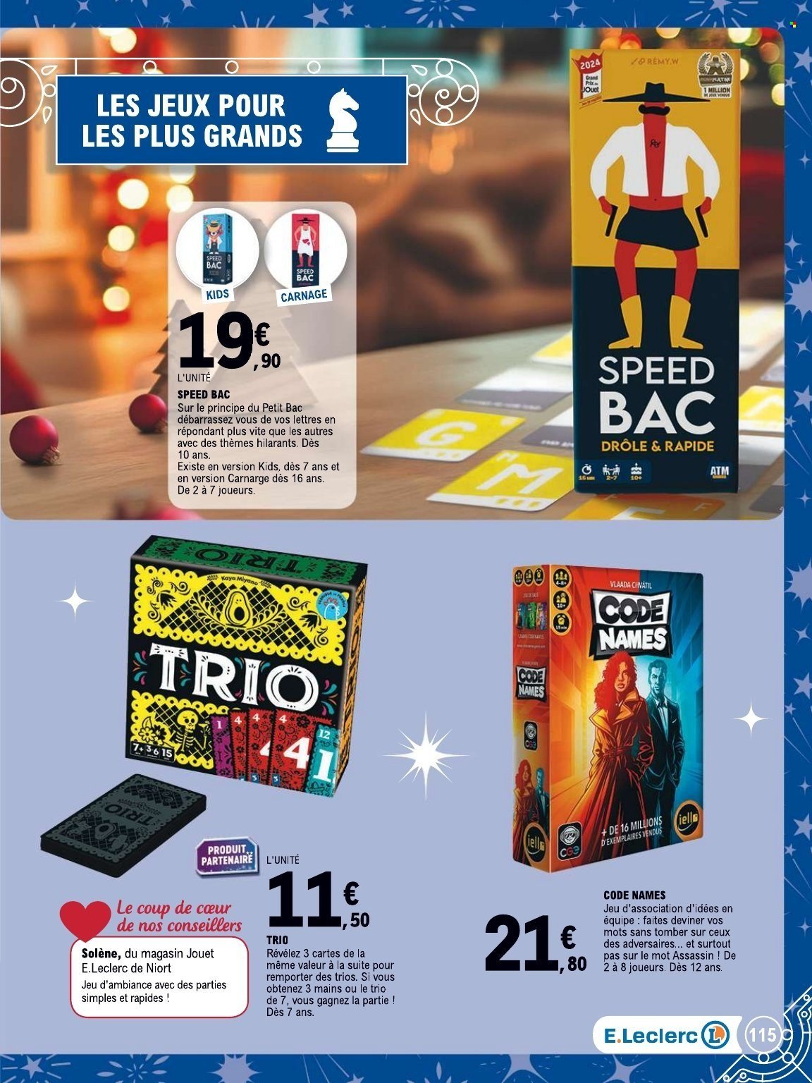 Catalogue E.LECLERC - JOUET DE NOEL (2025-10-14 - 2025-12-06)