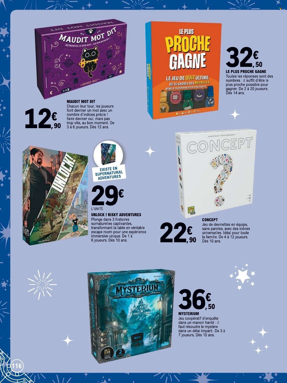 Catalogue E.LECLERC - JOUET DE NOEL (2025-10-14 - 2025-12-06)