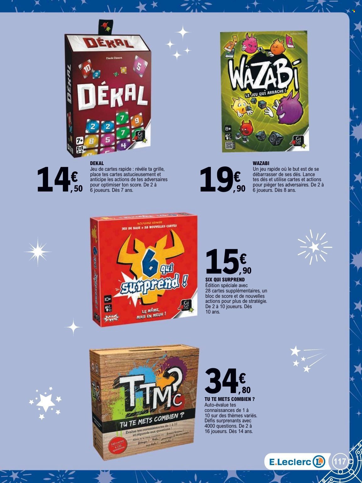 Catalogue E.LECLERC - JOUET DE NOEL (2025-10-14 - 2025-12-06)