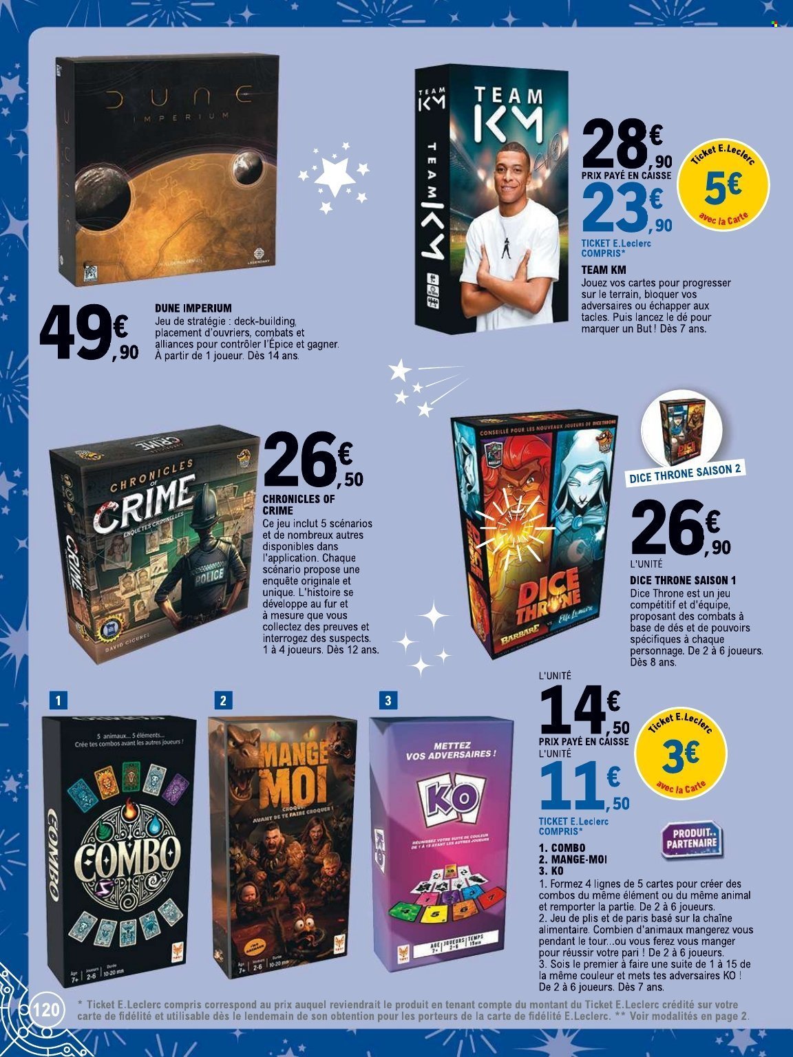 Catalogue E.LECLERC - JOUET DE NOEL (2025-10-14 - 2025-12-06)
