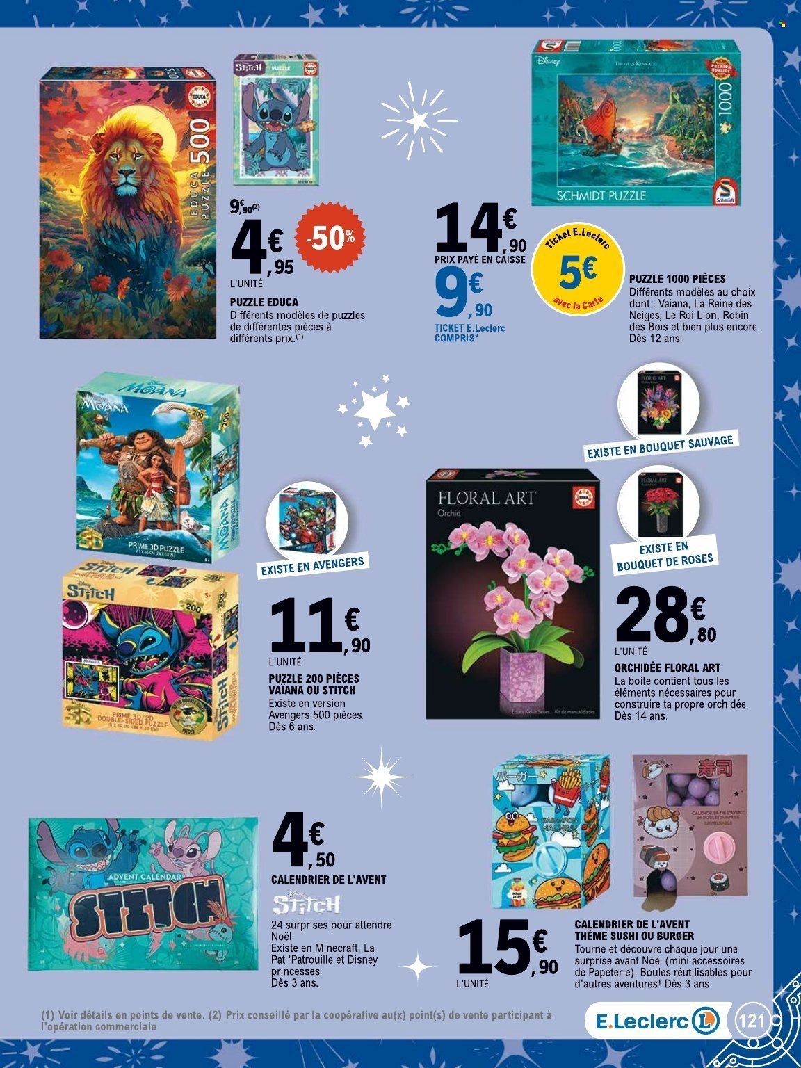 Catalogue E.LECLERC - JOUET DE NOEL (2025-10-14 - 2025-12-06)