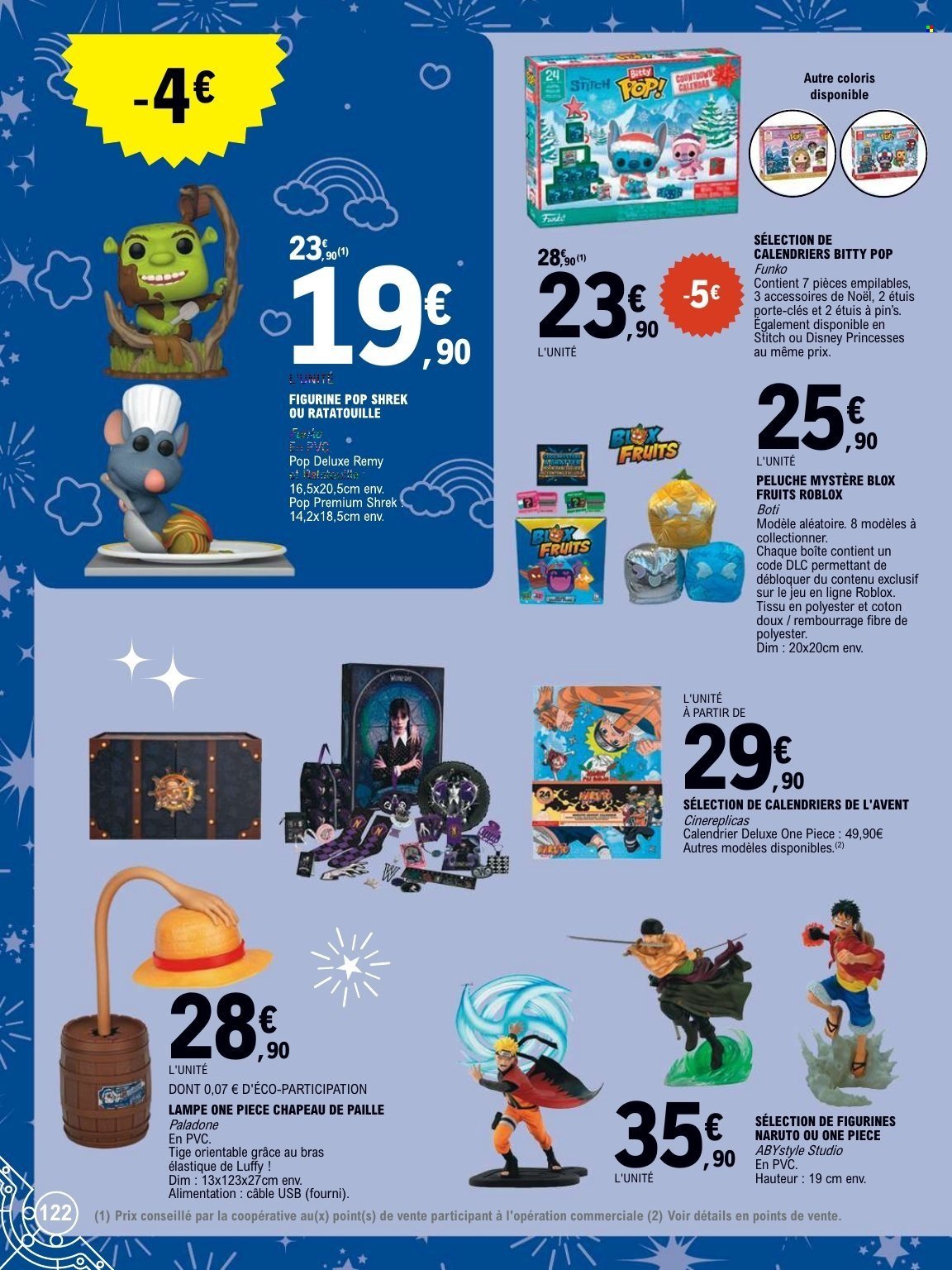 Catalogue E.LECLERC - JOUET DE NOEL (2025-10-14 - 2025-12-06)