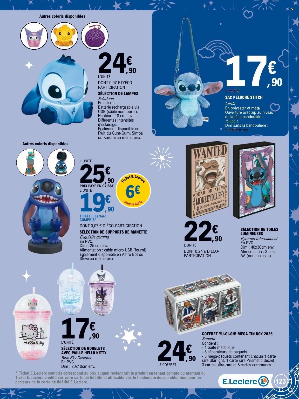 Catalogue E.LECLERC - JOUET DE NOEL (2025-10-14 - 2025-12-06)