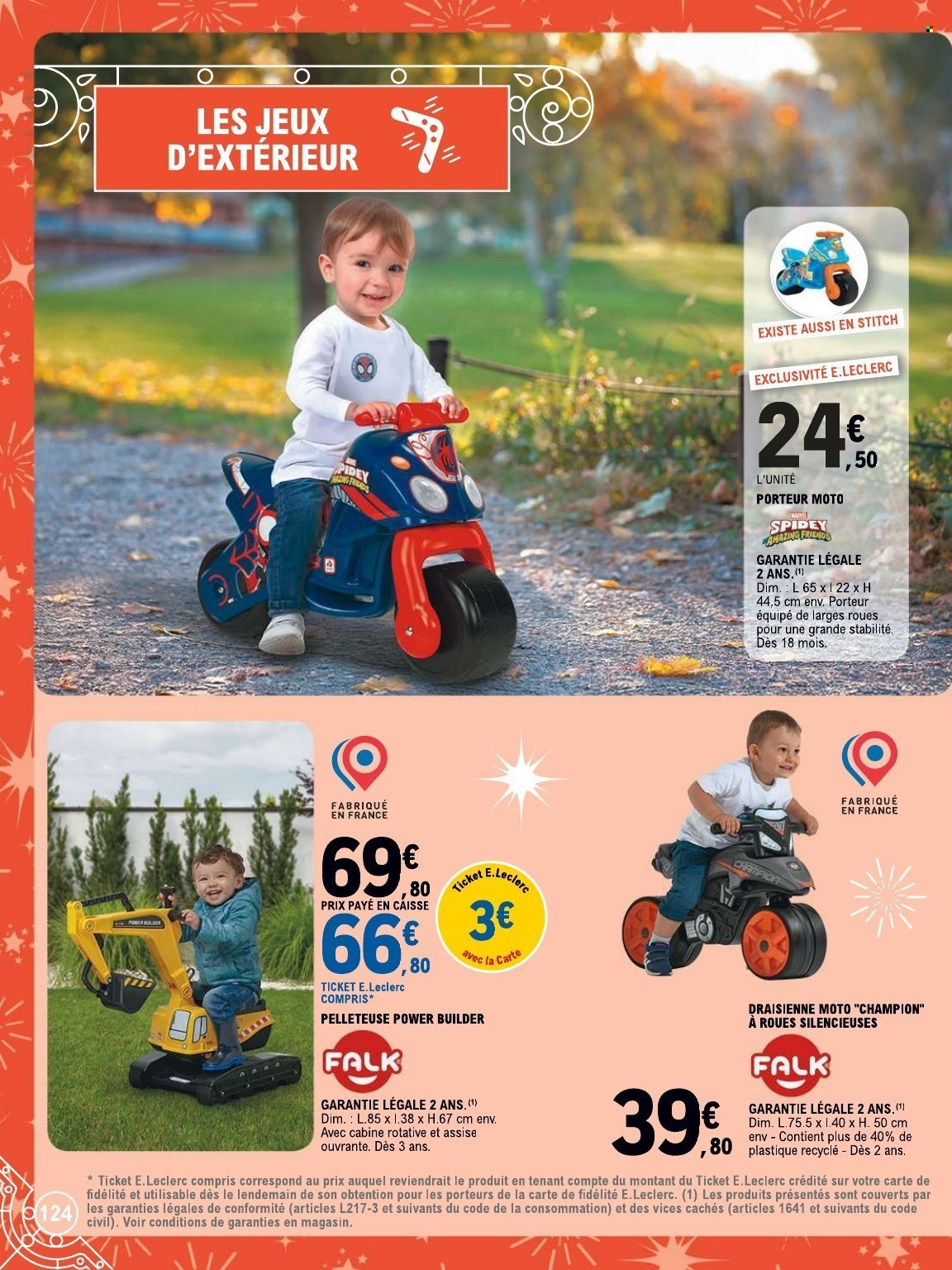 Catalogue E.LECLERC - JOUET DE NOEL (2025-10-14 - 2025-12-06)