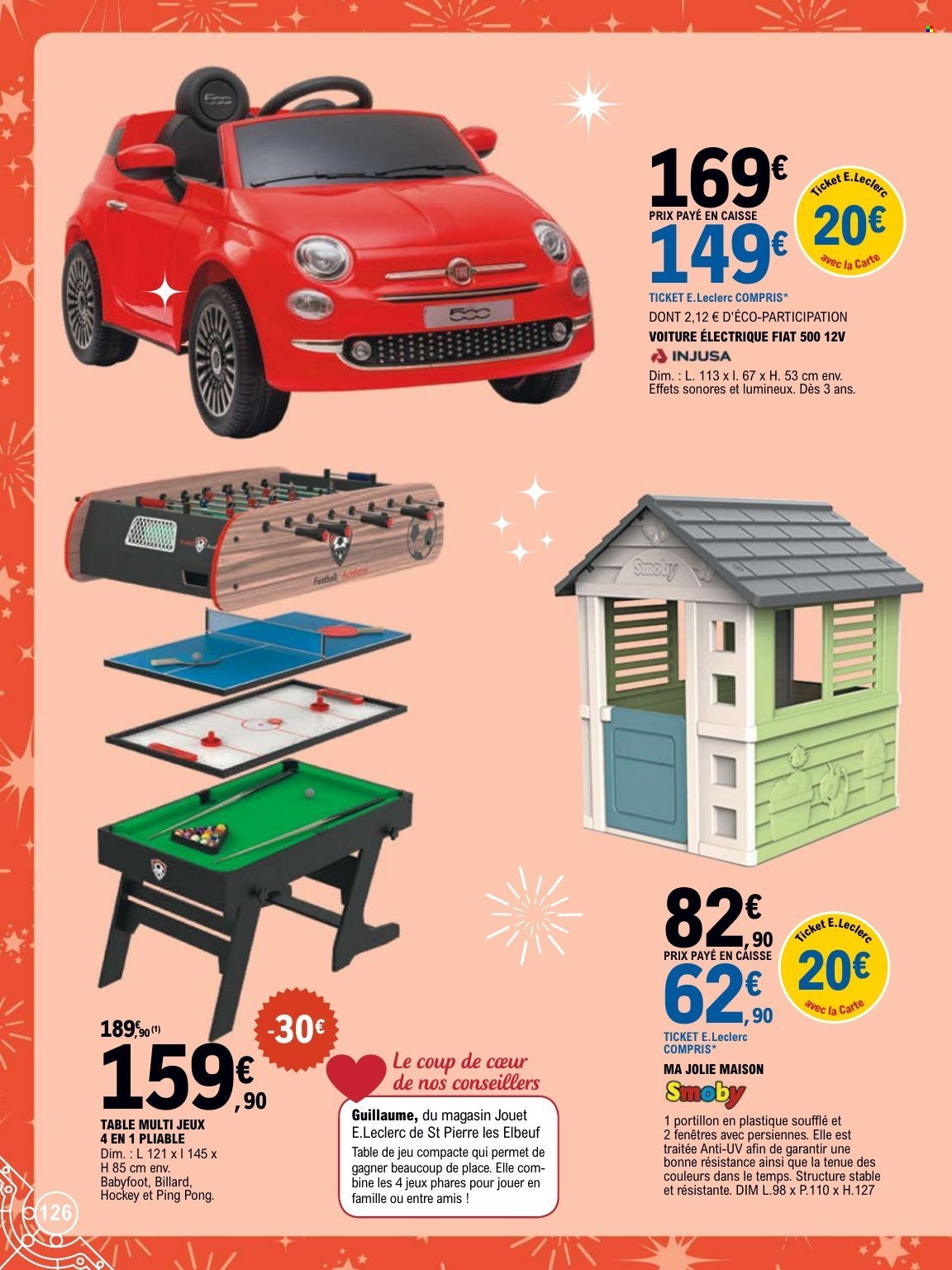 Catalogue E.LECLERC - JOUET DE NOEL (2025-10-14 - 2025-12-06)
