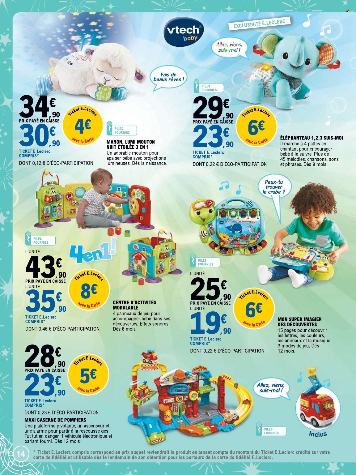 Catalogue E.LECLERC - JOUET DE NOEL (2025-10-14 - 2025-12-06)