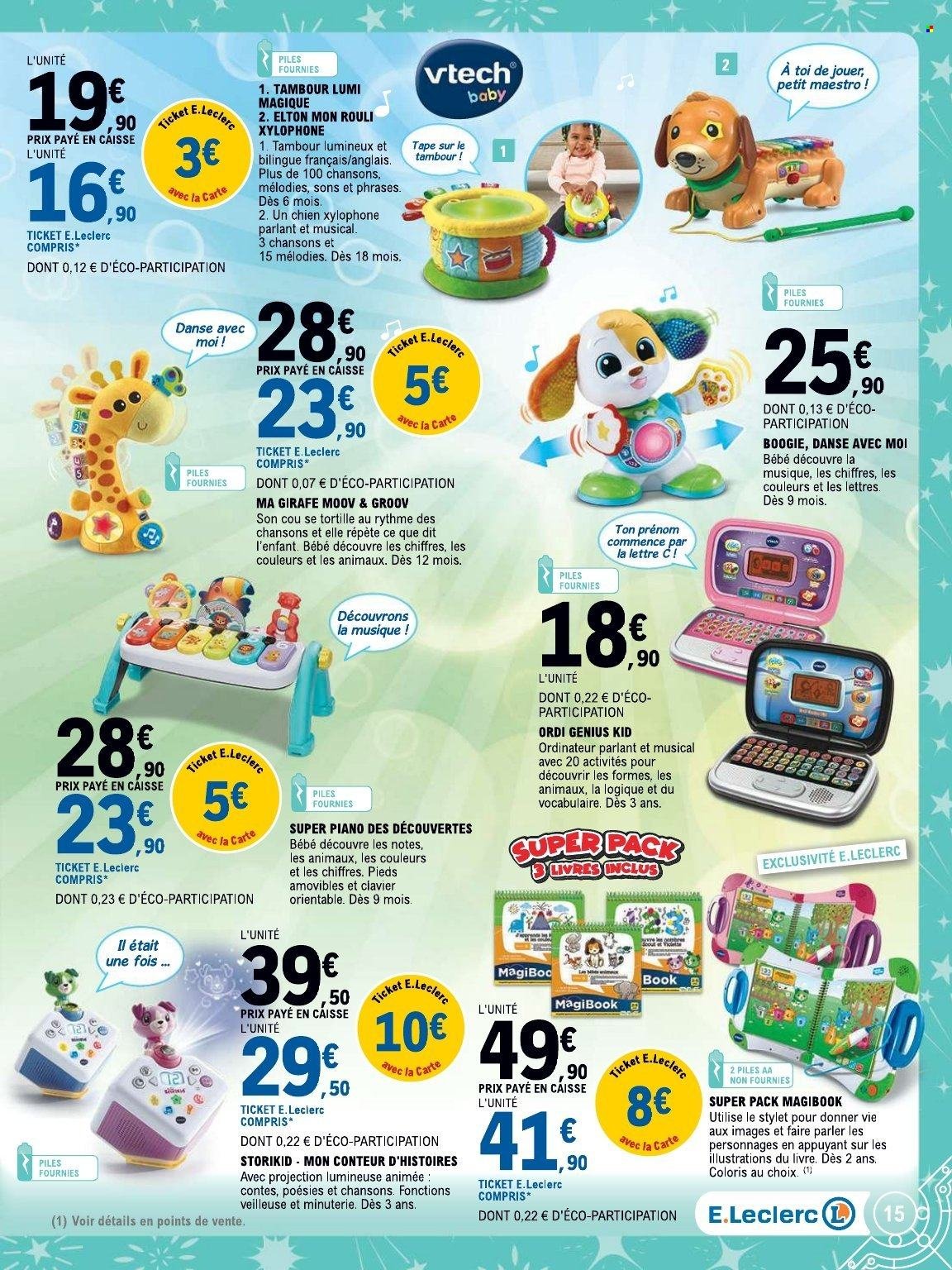Catalogue E.LECLERC - JOUET DE NOEL (2025-10-14 - 2025-12-06)