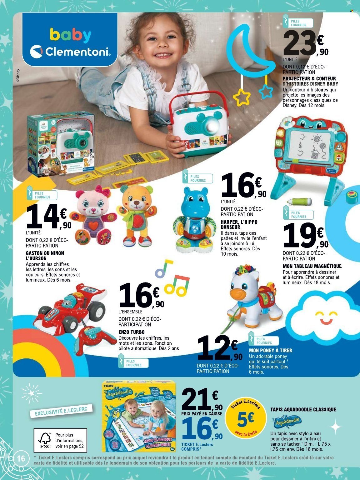 Catalogue E.LECLERC - JOUET DE NOEL (2025-10-14 - 2025-12-06)