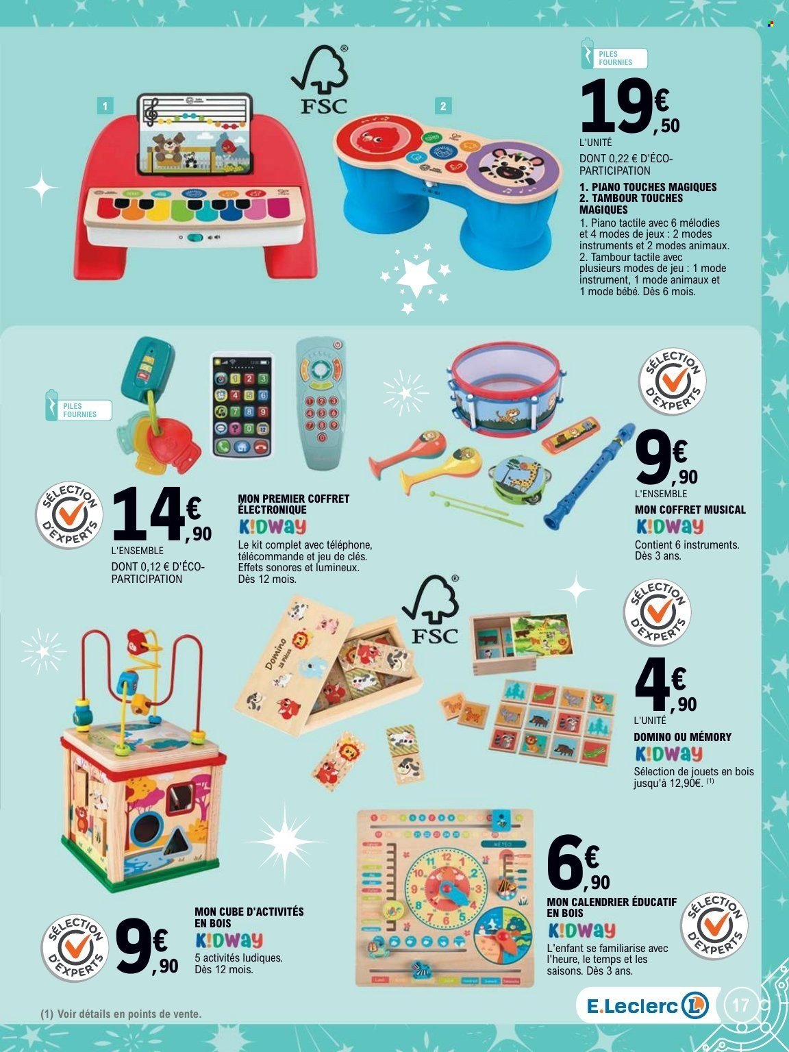 Catalogue E.LECLERC - JOUET DE NOEL (2025-10-14 - 2025-12-06)