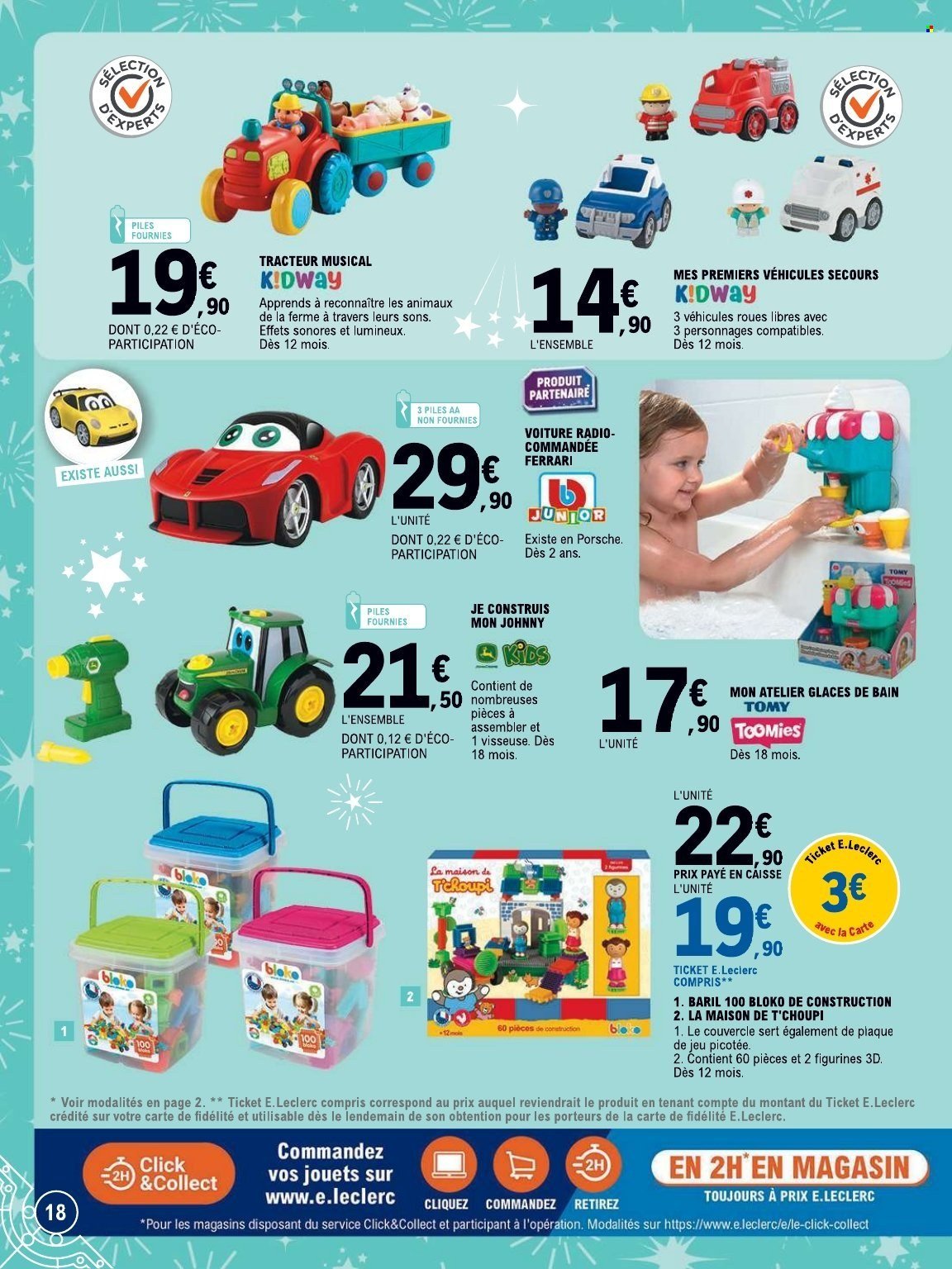 Catalogue E.LECLERC - JOUET DE NOEL (2025-10-14 - 2025-12-06)