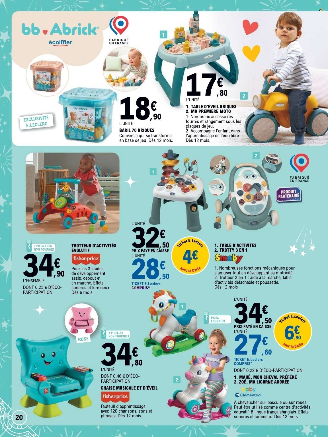 Catalogue E.LECLERC - JOUET DE NOEL (2025-10-14 - 2025-12-06)