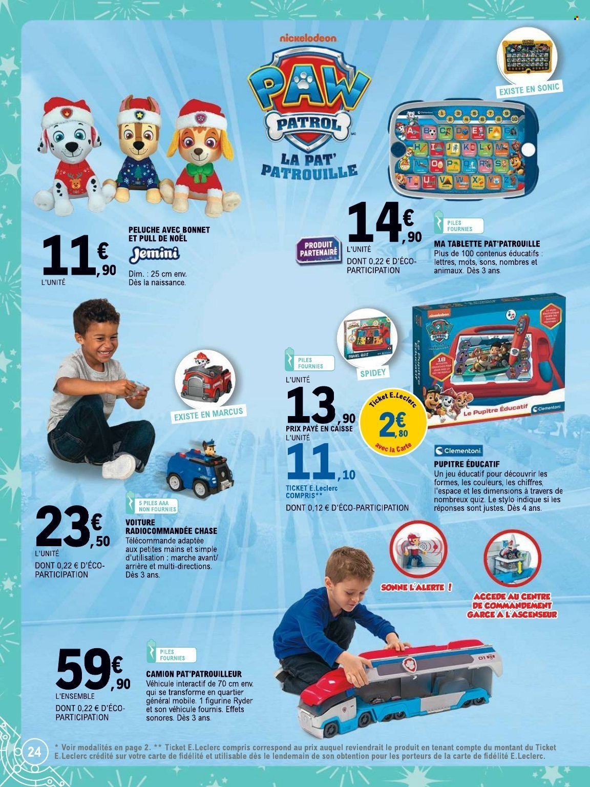 Catalogue E.LECLERC - JOUET DE NOEL (2025-10-14 - 2025-12-06)