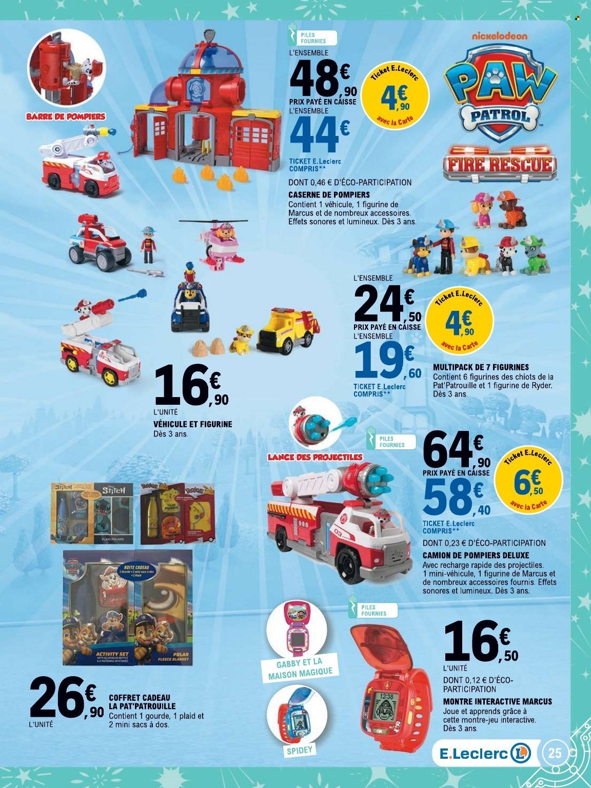 Catalogue E.LECLERC - JOUET DE NOEL (2025-10-14 - 2025-12-06)