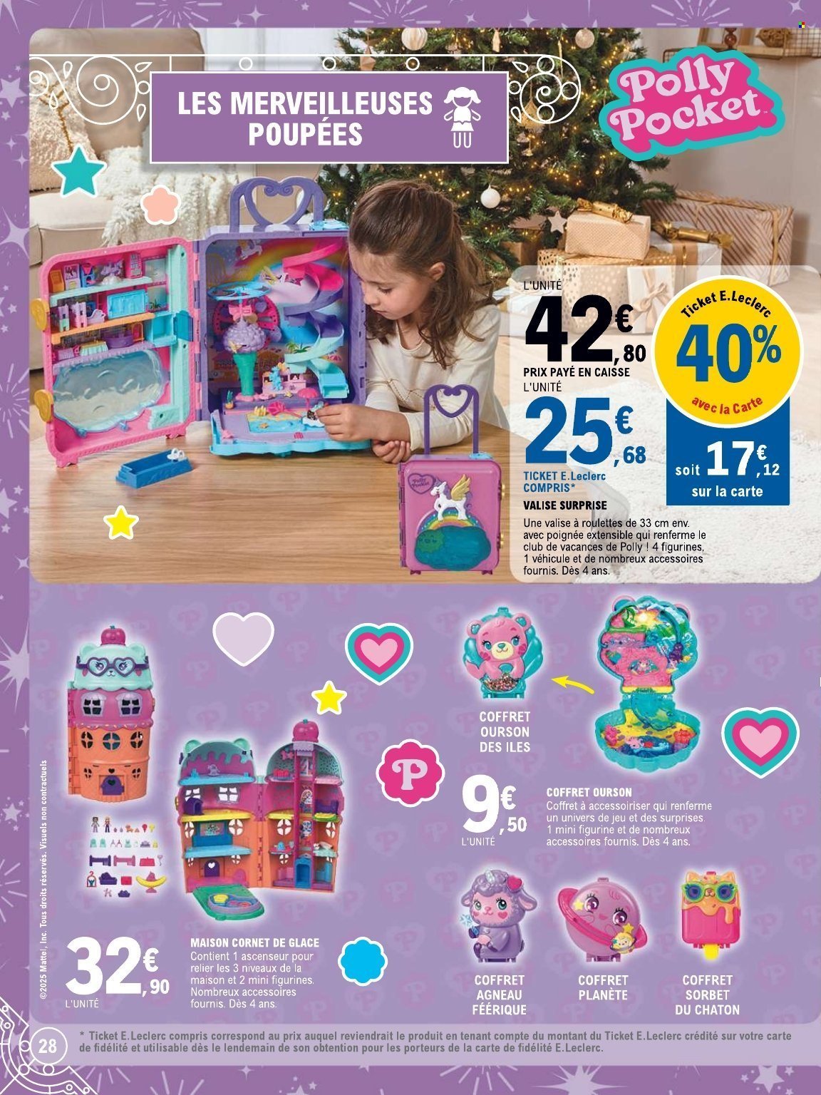 Catalogue E.LECLERC - JOUET DE NOEL (2025-10-14 - 2025-12-06)