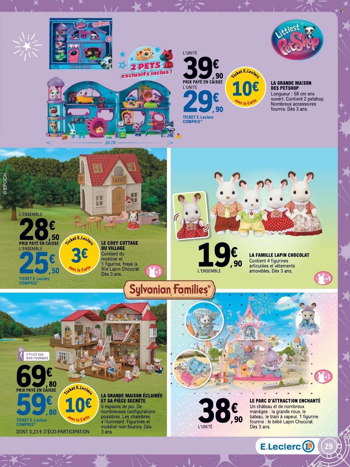 Catalogue E.LECLERC - JOUET DE NOEL (2025-10-14 - 2025-12-06)