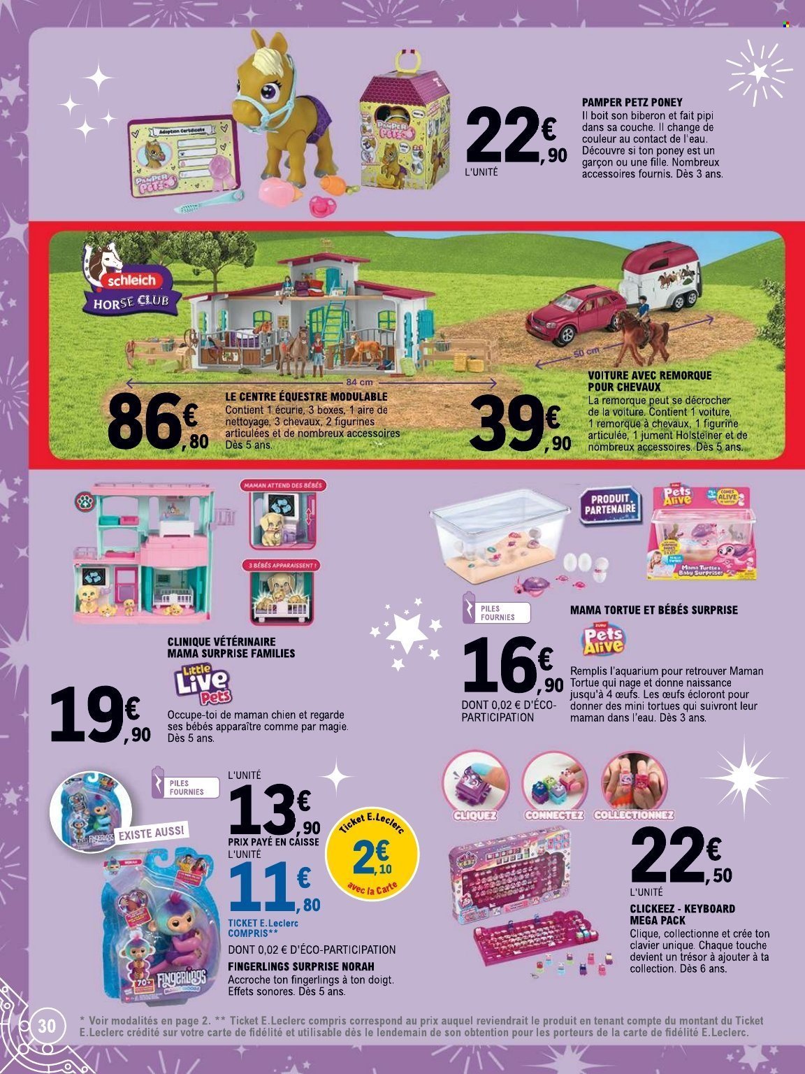 Catalogue E.LECLERC - JOUET DE NOEL (2025-10-14 - 2025-12-06)