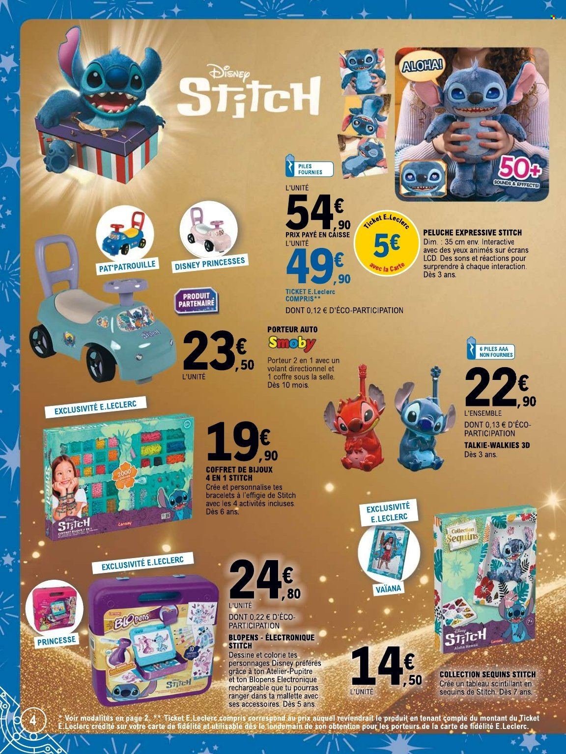 Catalogue E.LECLERC - JOUET DE NOEL (2025-10-14 - 2025-12-06)