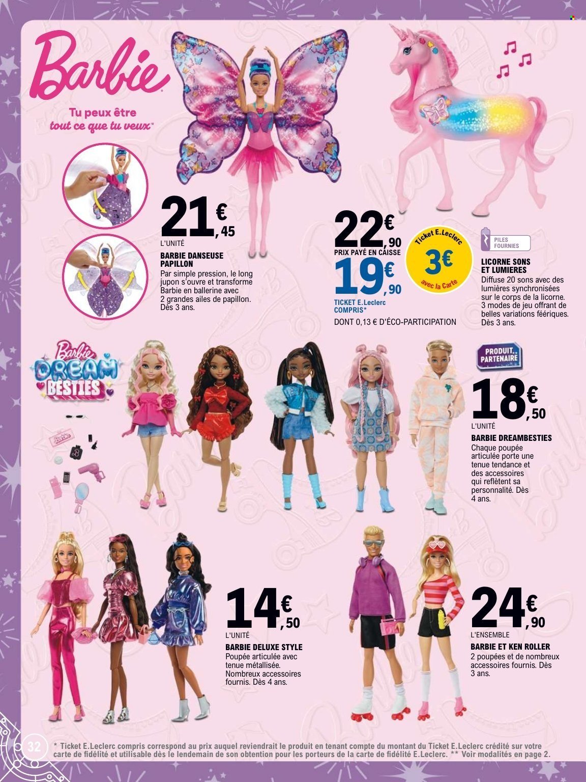 Catalogue E.LECLERC - JOUET DE NOEL (2025-10-14 - 2025-12-06)