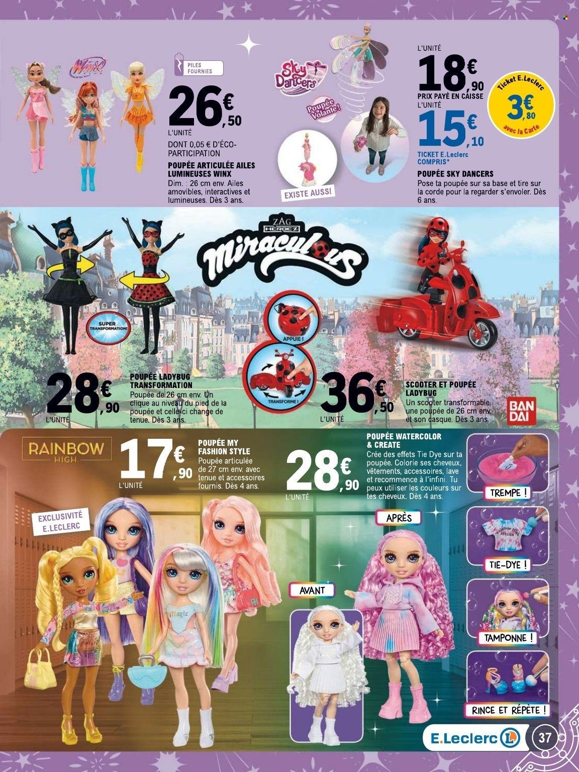 Catalogue E.LECLERC - JOUET DE NOEL (2025-10-14 - 2025-12-06)