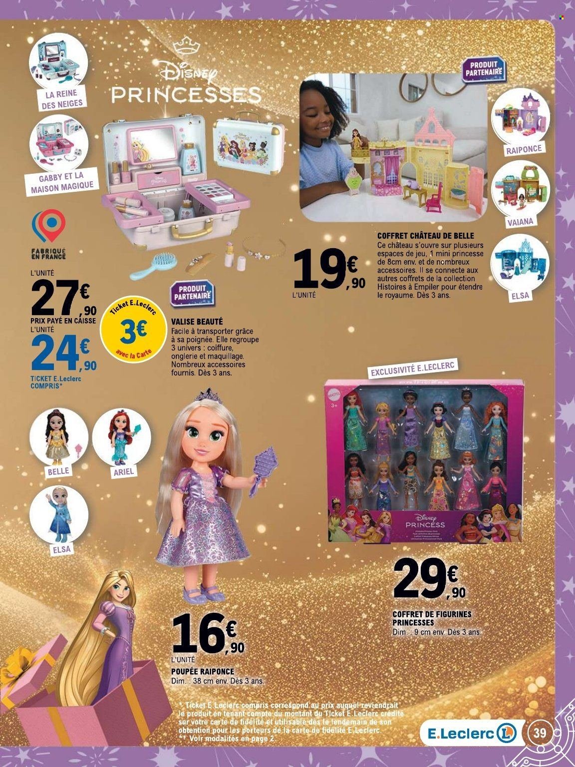 Catalogue E.LECLERC - JOUET DE NOEL (2025-10-14 - 2025-12-06)