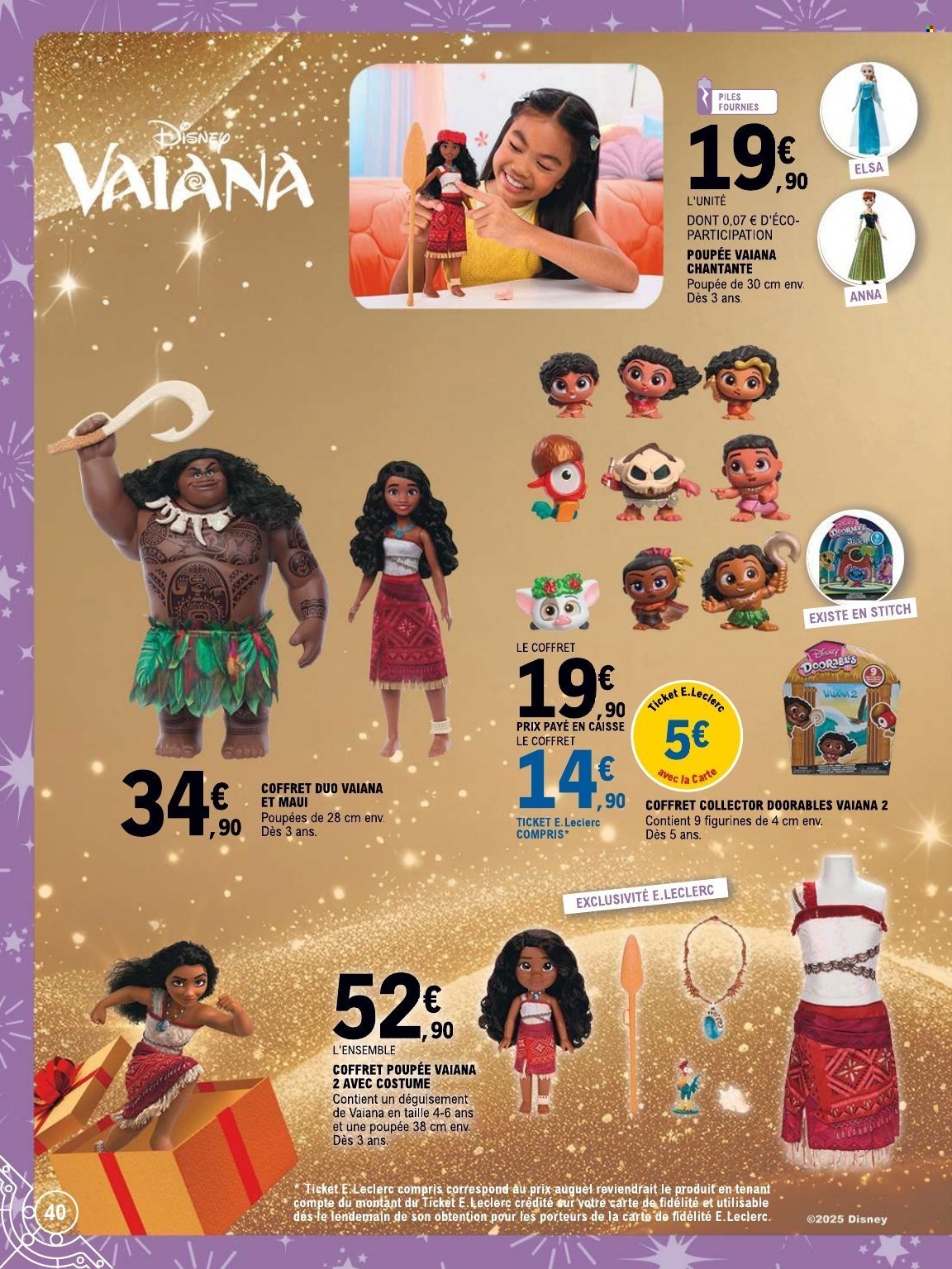 Catalogue E.LECLERC - JOUET DE NOEL (2025-10-14 - 2025-12-06)