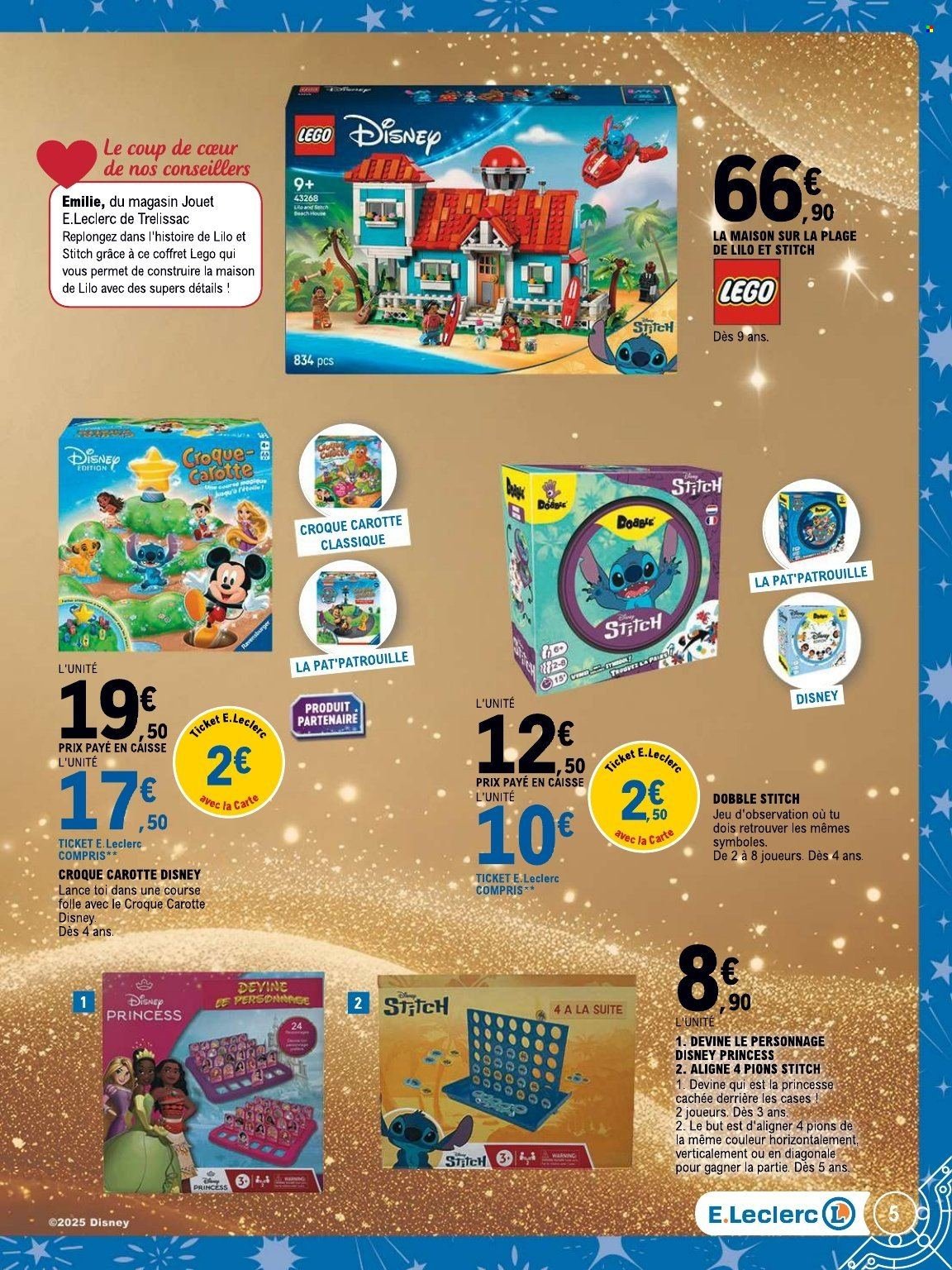 Catalogue E.LECLERC - JOUET DE NOEL (2025-10-14 - 2025-12-06)