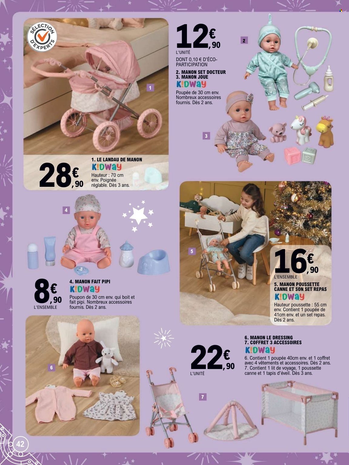 Catalogue E.LECLERC - JOUET DE NOEL (2025-10-14 - 2025-12-06)