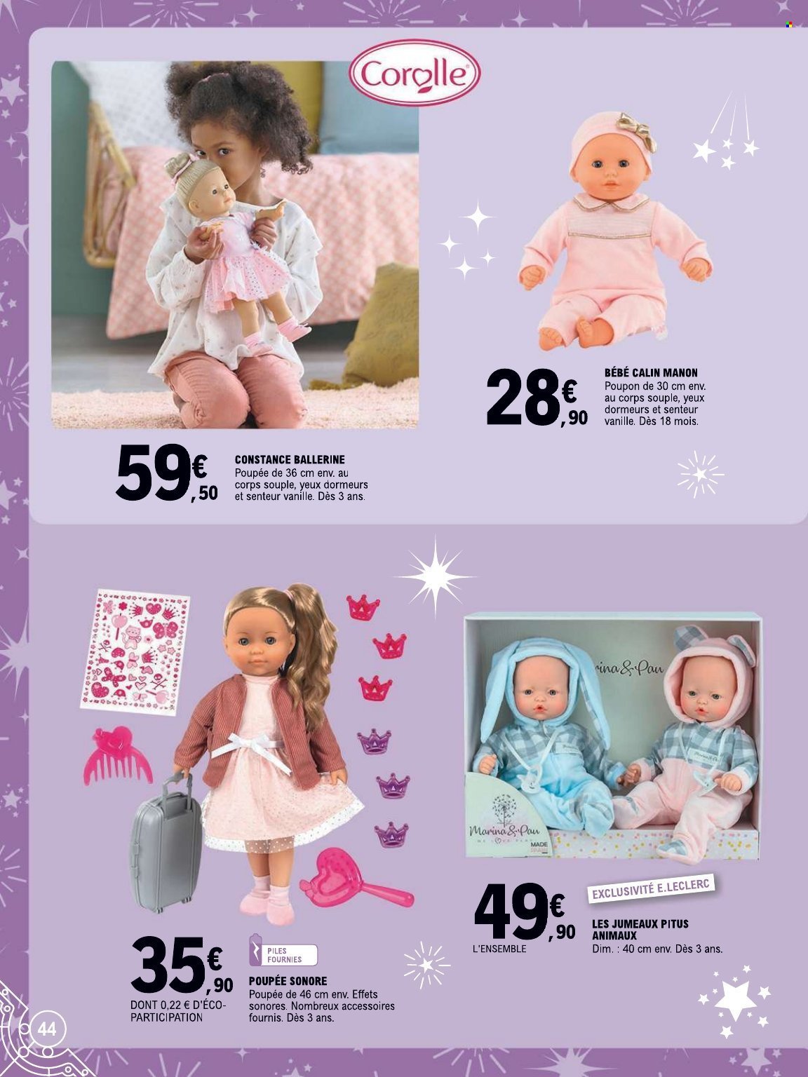 Catalogue E.LECLERC - JOUET DE NOEL (2025-10-14 - 2025-12-06)