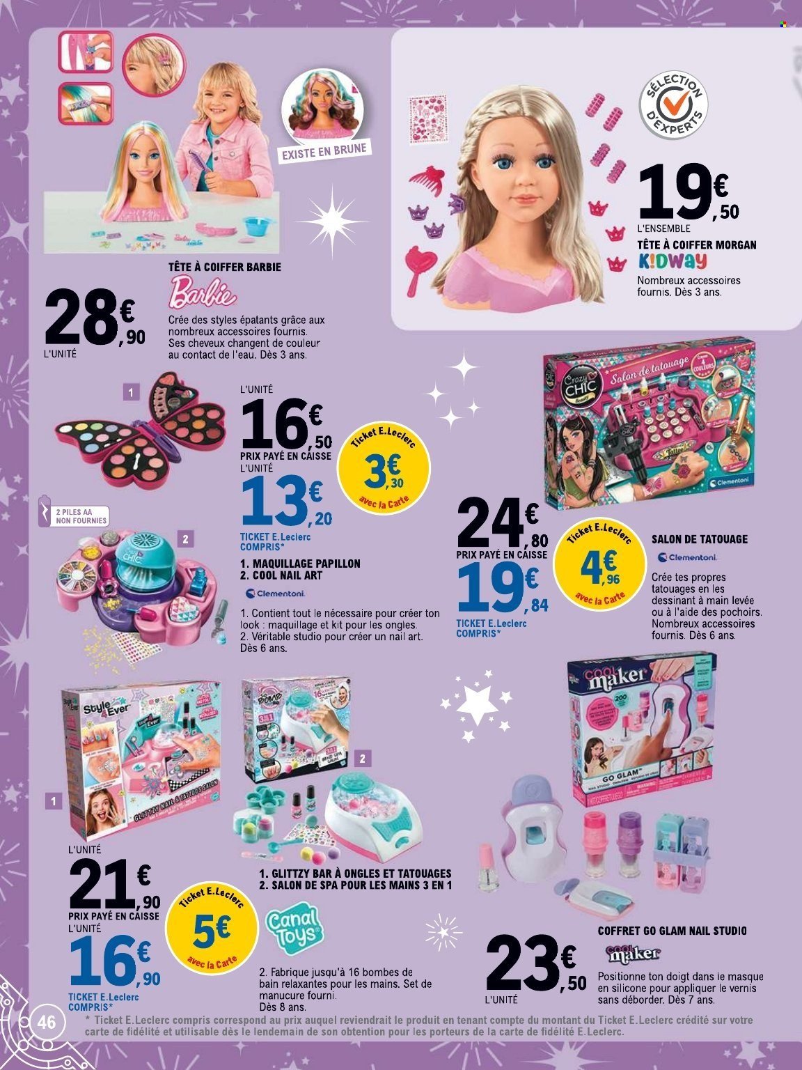 Catalogue E.LECLERC - JOUET DE NOEL (2025-10-14 - 2025-12-06)