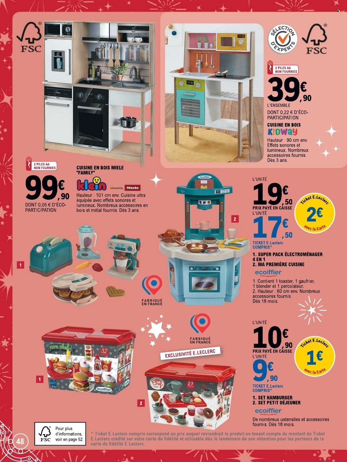 Catalogue E.LECLERC - JOUET DE NOEL (2025-10-14 - 2025-12-06)
