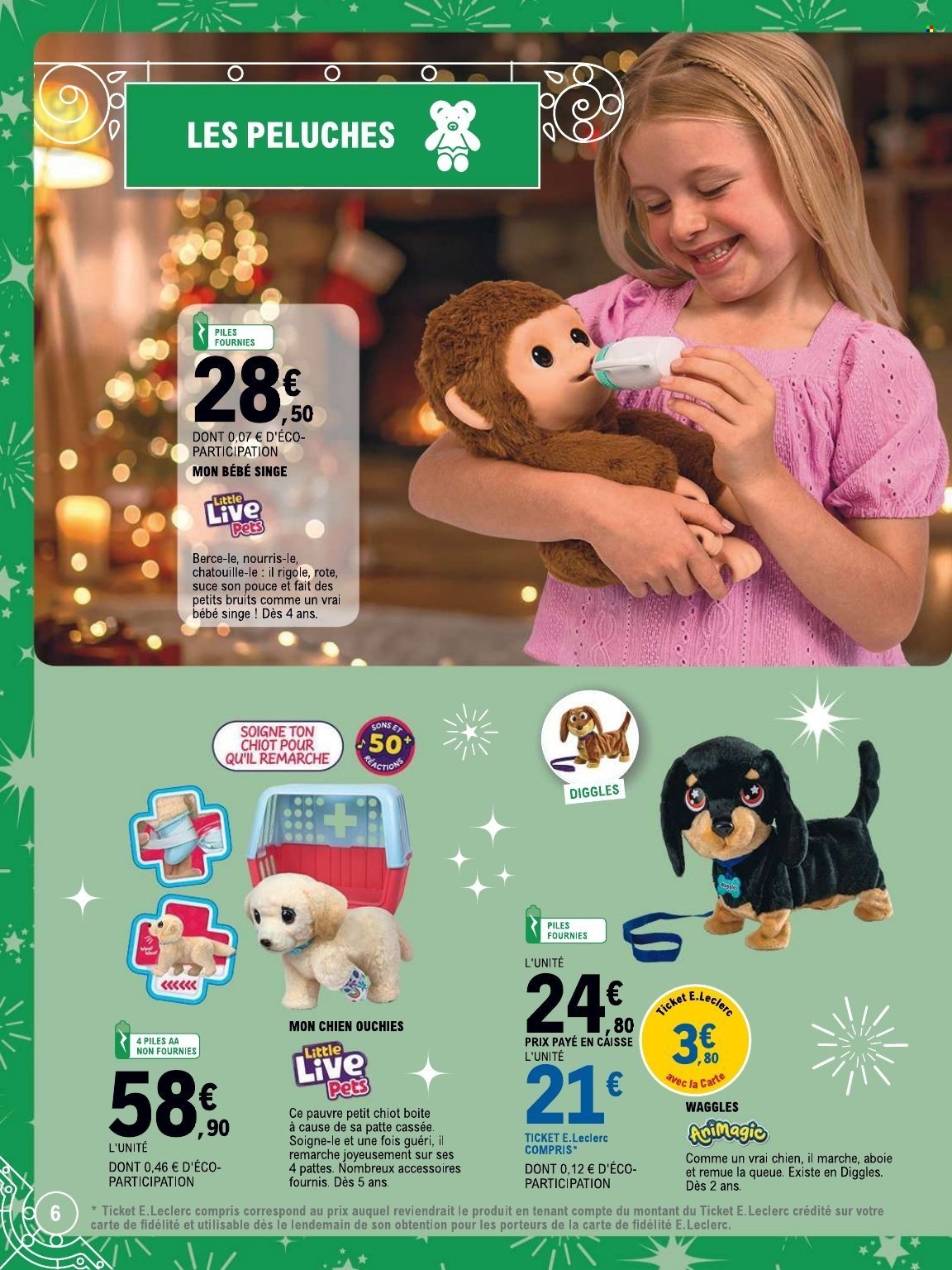 Catalogue E.LECLERC - JOUET DE NOEL (2025-10-14 - 2025-12-06)