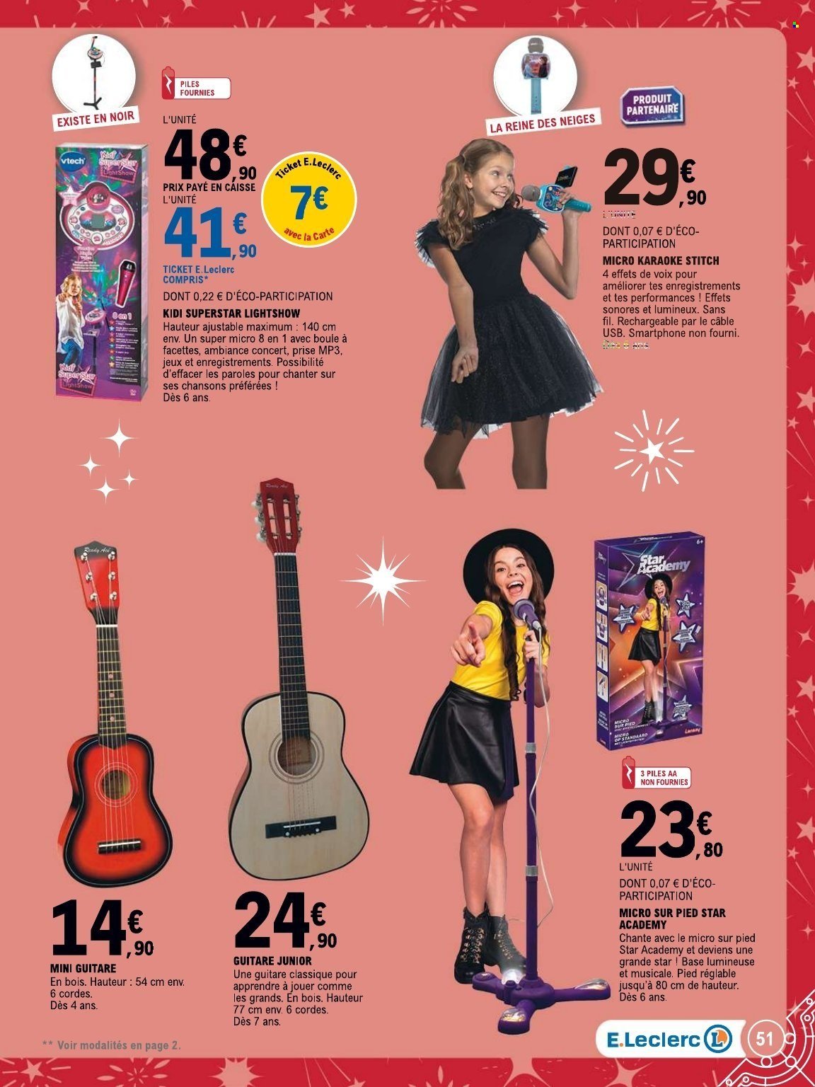 Catalogue E.LECLERC - JOUET DE NOEL (2025-10-14 - 2025-12-06)
