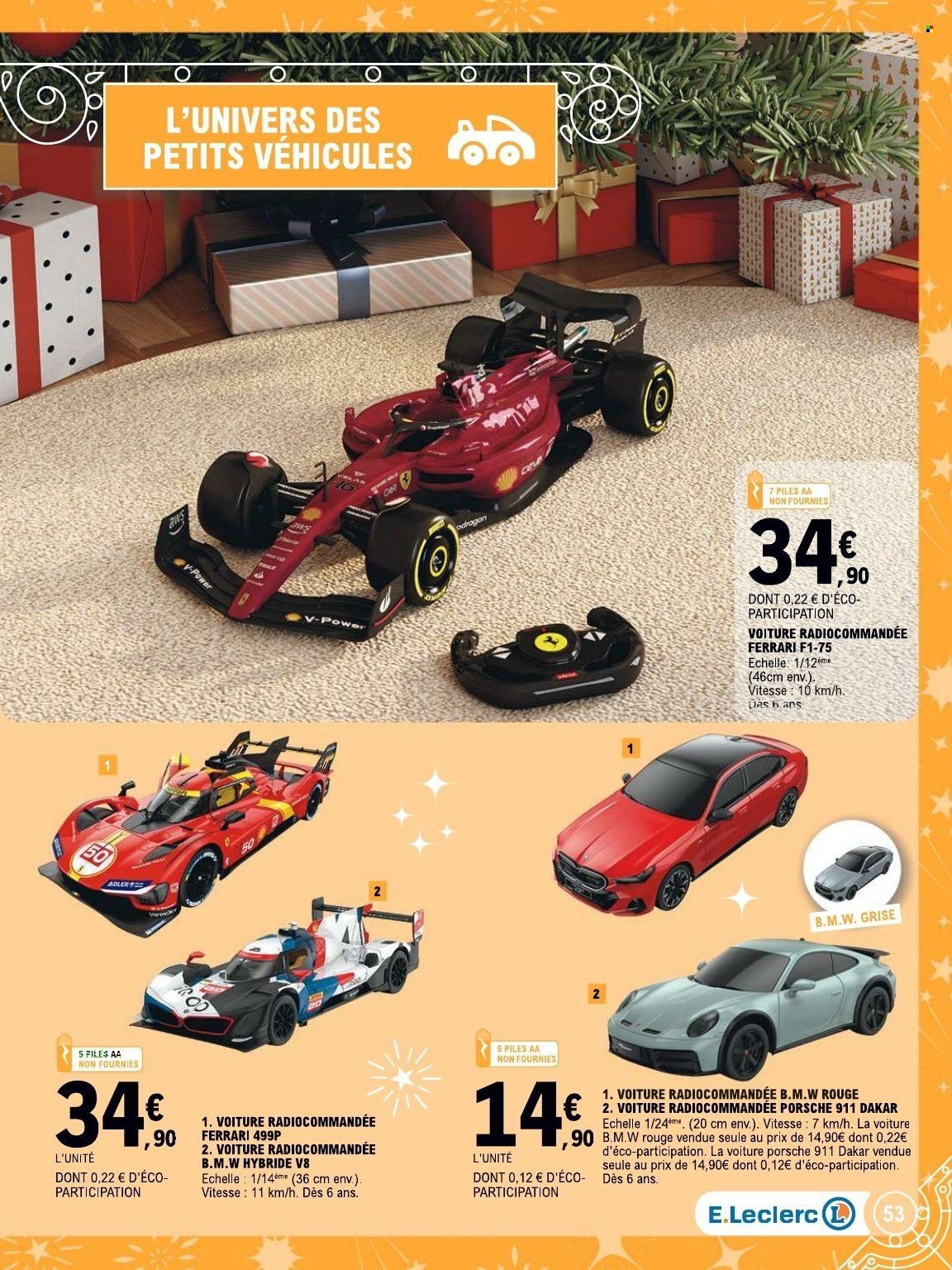 Catalogue E.LECLERC - JOUET DE NOEL (2025-10-14 - 2025-12-06)