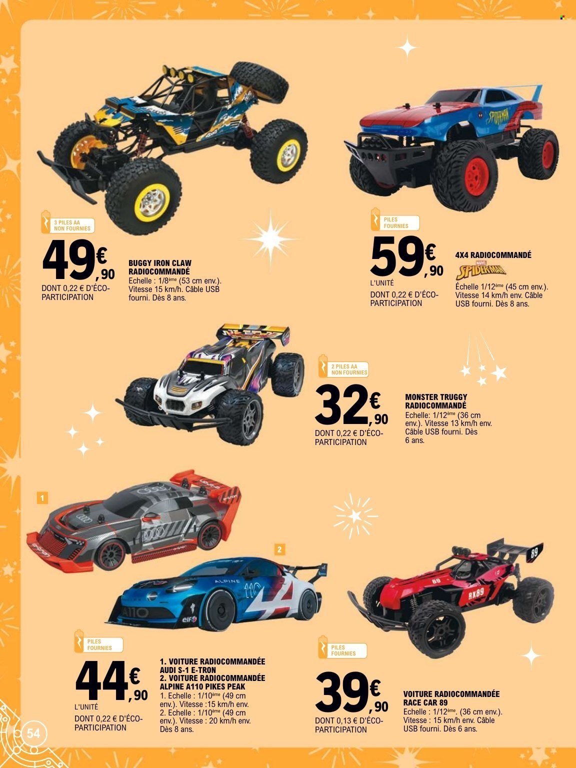 Catalogue E.LECLERC - JOUET DE NOEL (2025-10-14 - 2025-12-06)